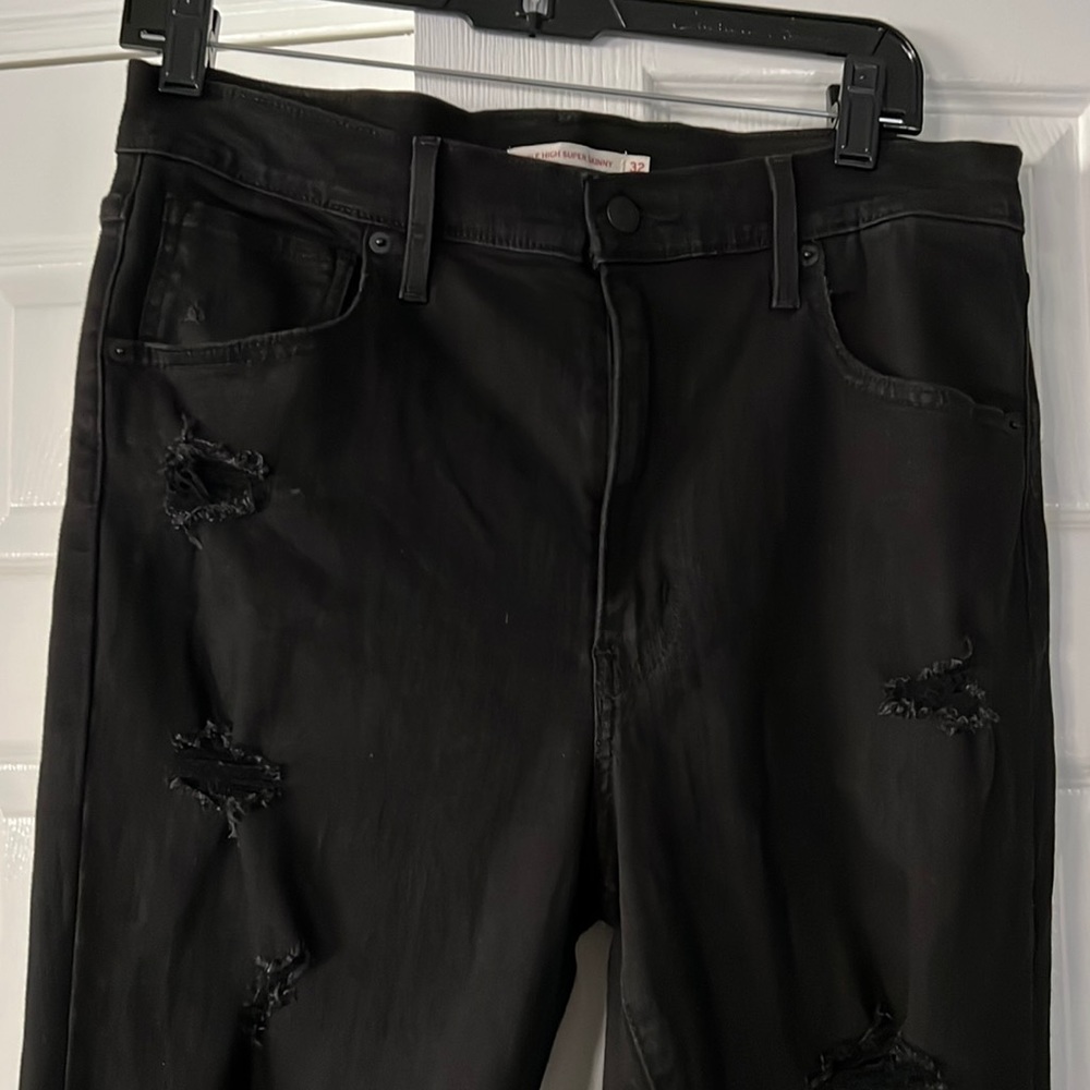 Mile high super skinny jeans Levis